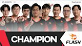 Team Flash take MLBB MPL SG S6 trophy after RSG's lapse in concentration