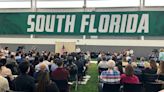 Why USF football coach Alex Golesh welcomed 48 new U.S. citizens Friday