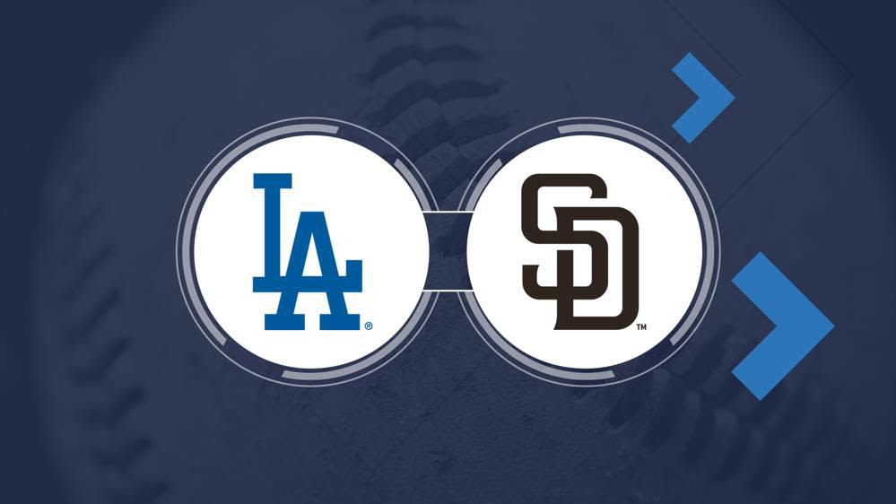 Padres vs. Dodgers TV Channel and Live Stream Info for May 11