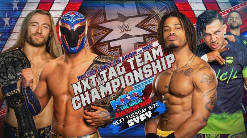 Two Title Matches, Joe Hendry vs. Joe Coffey, More Set For 8/6 WWE NXT