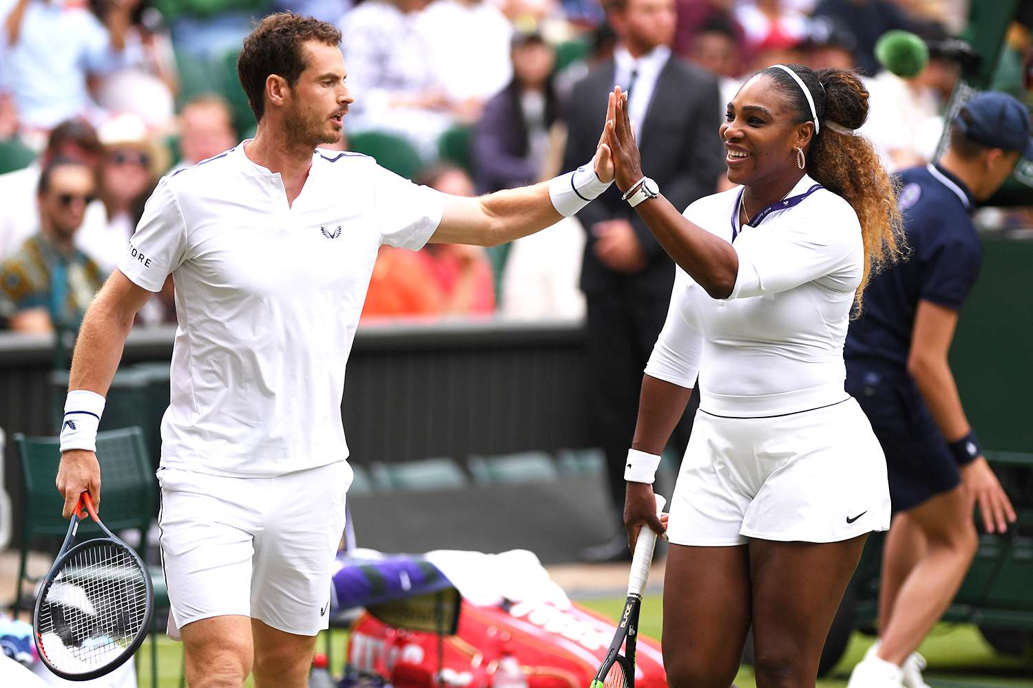 Serena Williams Says Playing Mixed Doubles with Andy Murray Was 'One of the Highlights of My Life'