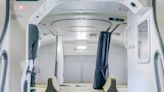 See inside the hidden airplane bunk rooms onboard Boeing's revolutionary 787 Dreamliner aircraft where pilots and flight attendants sleep