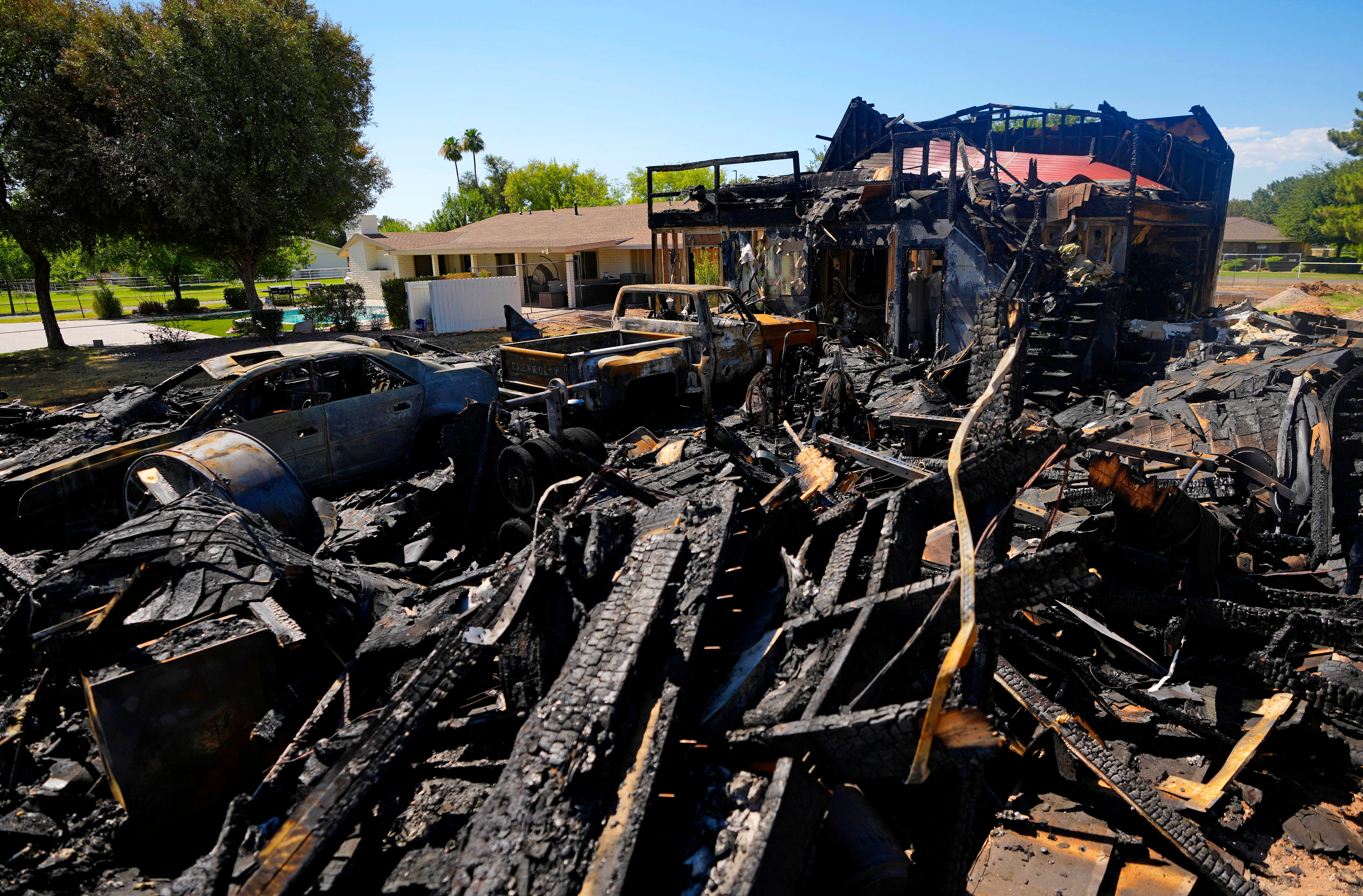 First the 'Gilbert Goons,' now arson. Can someone teach teens how to act?
