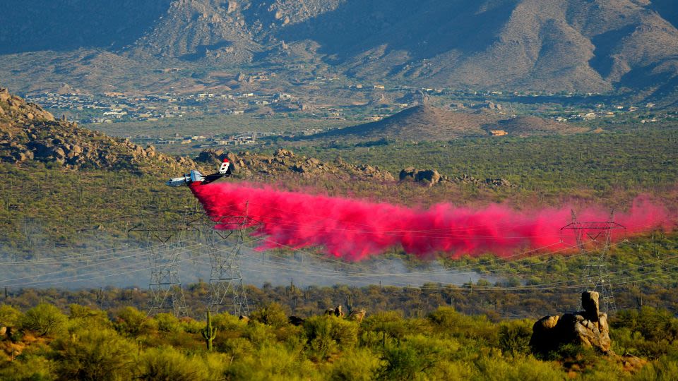 Boulder View Fire in Arizona’s most populous county over 60% contained as evacuation status downgraded