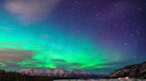 10 photos of the northern lights dazzling in the night sky across the US and Europe caused by massive geomagnetic storm
