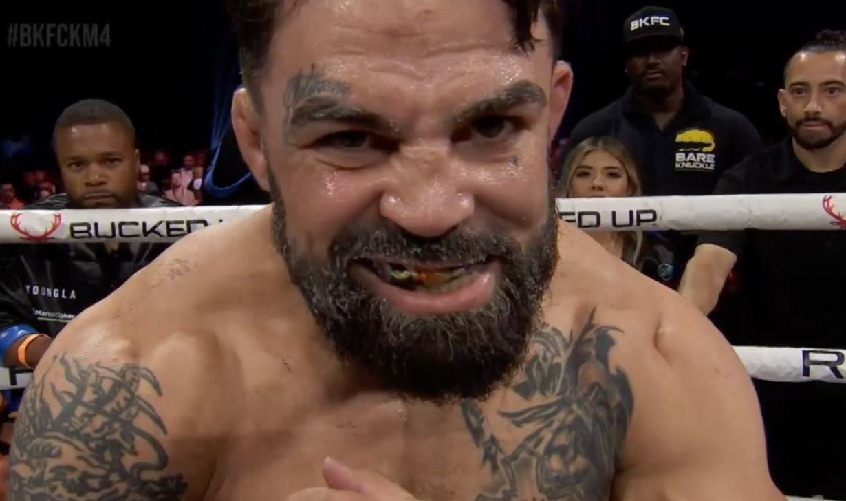 Pros react after Mike Perry finishes Thiago Alves at BKFC Knucklemania 4 | BJPenn.com