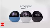 Amazon launches Echo Spot alarm clock with Alexa: Features, price and other details - Times of India