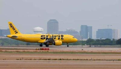 Discount carrier Spirit Airlines adds five nonstop routes out of DFW Airport