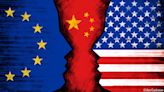 China unites America and Europe in alarm