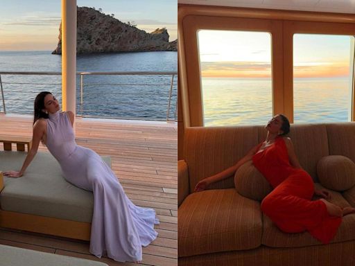 Así es el yate de 390 millones de euros en el que se alojan Kendall y Kylie Jenner durante sus vacaciones en Mallorca