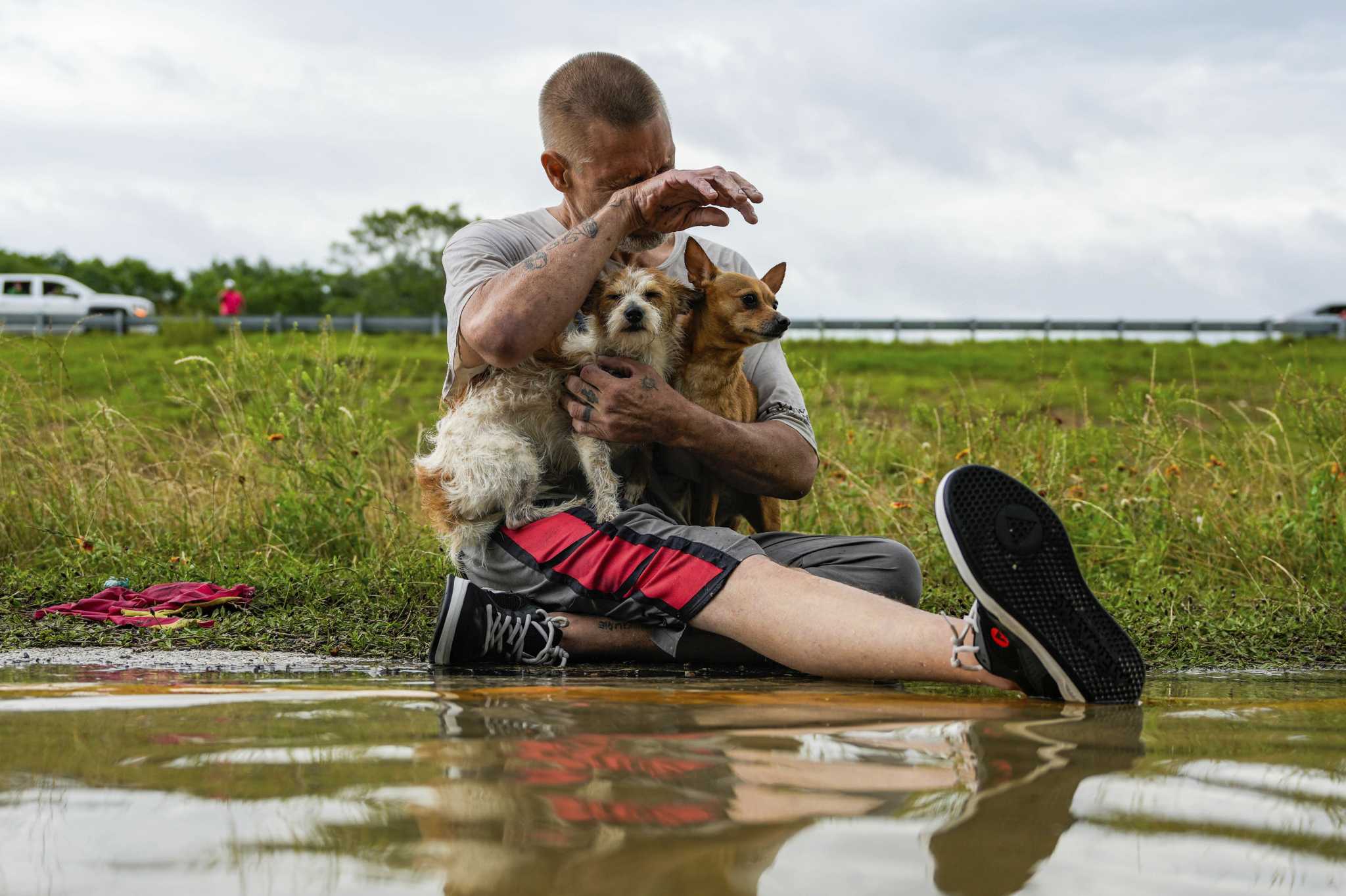 Houston area braces for flooding to worsen in wake of storms