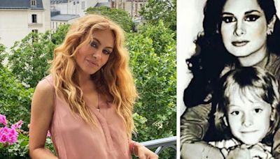 Paulina Rubio dedica emotivo mensaje a la memoria de su madre