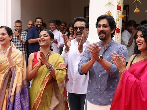 Actor Siddharth’s next with Sri Ganesh goes on floors