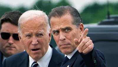 White House: Hunter Biden helped with Biden speech prep Monday