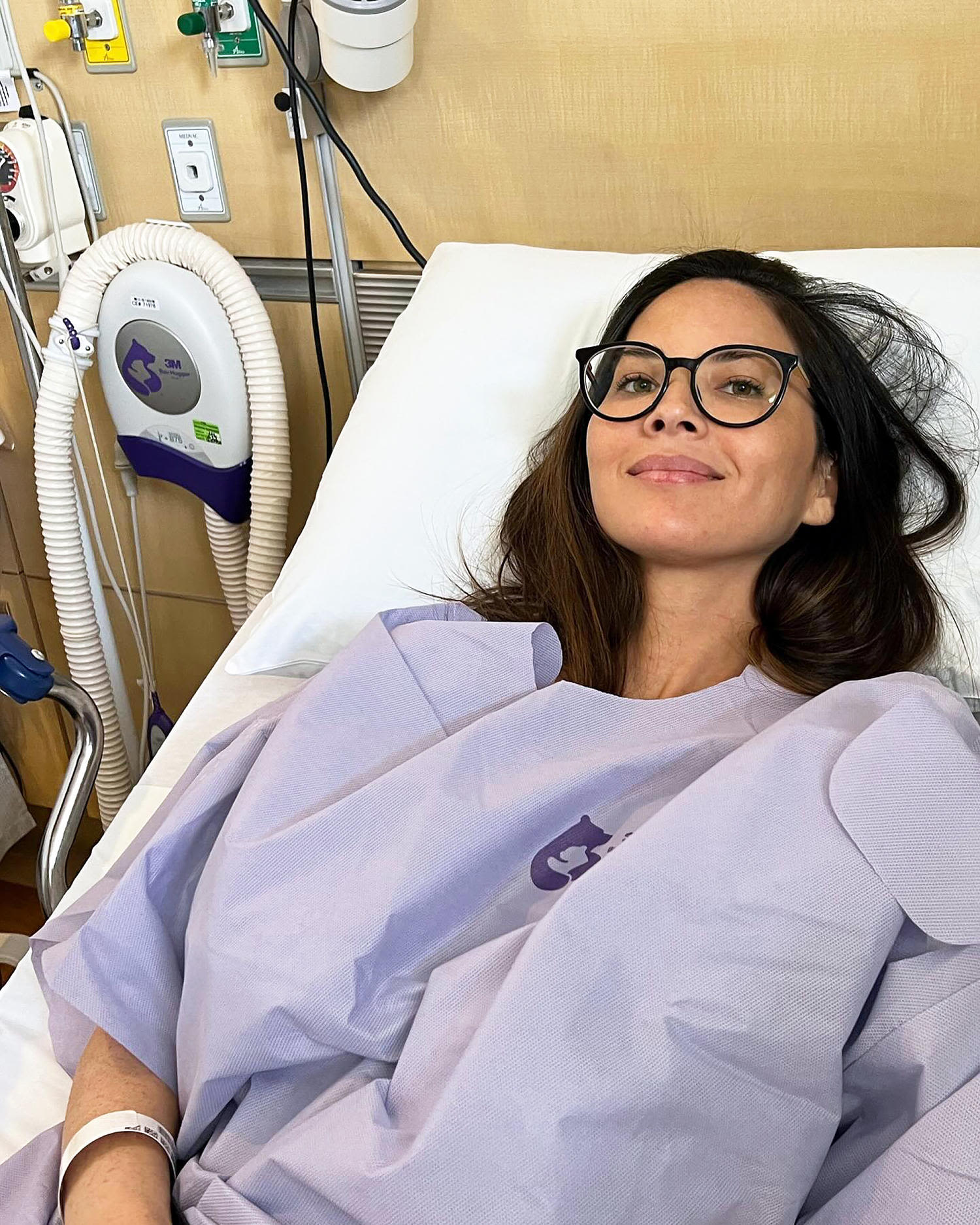 Olivia Munn reveals she had a hysterectomy last month as part of breast cancer treatment