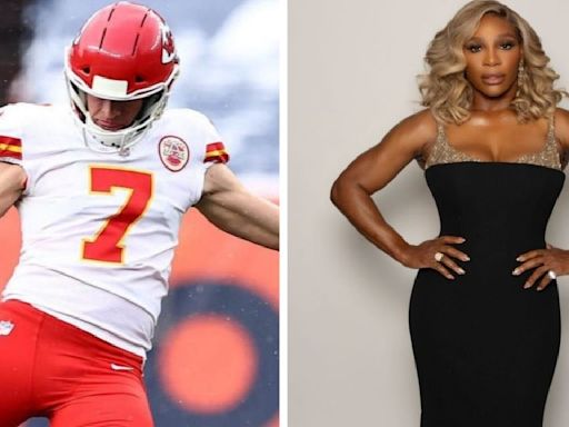 Harrison Butker Tops Jersey Selling Charts After Serena Williams Slams Him for Controversial Speech at ESPY 2024