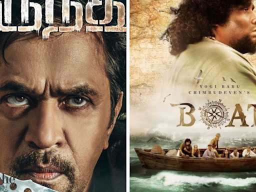 From 'Virundhu' to 'Boat': Watch latest Tamil OTT releases streaming on Prime Video, Netflix, Diney+ Hotstar