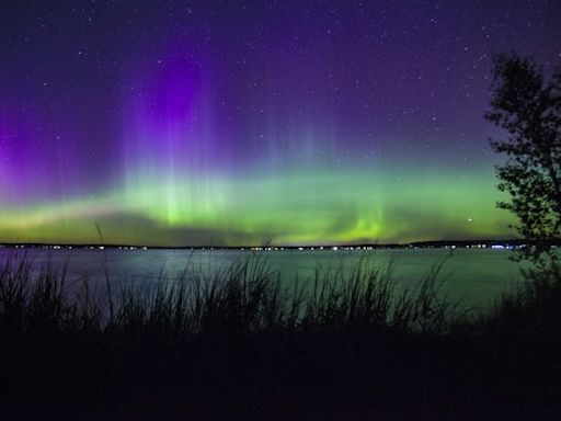 Northern lights forecast to be visible Wednesday Thursday nights in Michigan