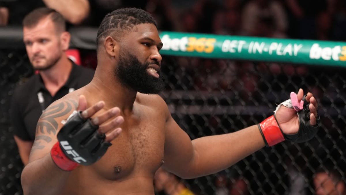 Curtis Blaydes issues statement following TKO loss to Tom Aspinall at UFC 304: "I got greedy" | BJPenn.com