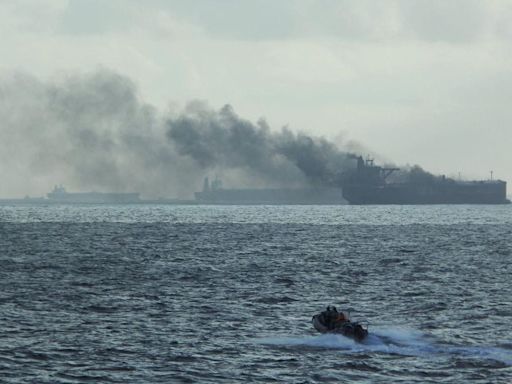 Malaysia tracks down missing oil tanker which fled after collision