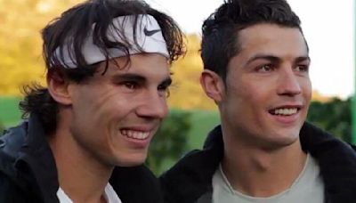 Cristiano Ronaldo's reaction to Rafael Nadal's retirement: '...honour to be able to call you a friend'