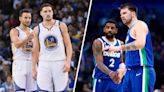 Let's chill on comparing Luka and Kyrie to Steph and Klay, for now