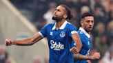 Dominic Calvert-Lewin rescues draw but Everton set unwanted club record