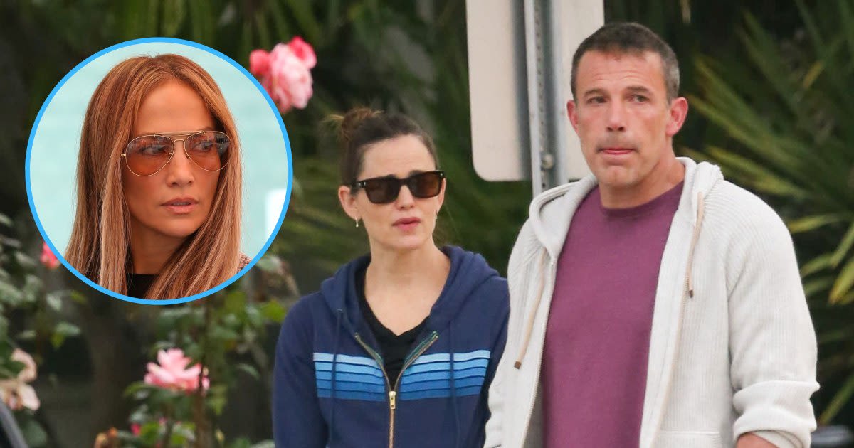 Ben Affleck Spent Father's Day With Jennifer Garner, No J. Lo