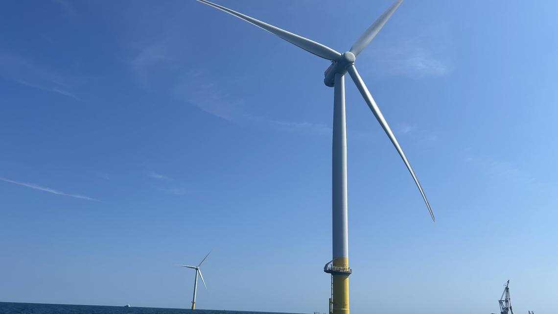 Dominion acquires offshore wind lease off the coast of Corolla and Sandbridge