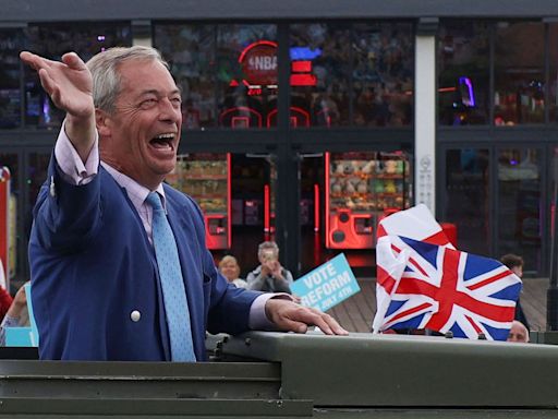 How Nigel Farage's Reform UK Impacted the British Elections