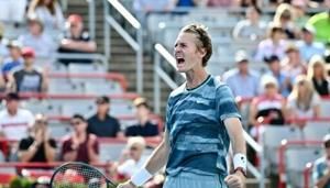 Zverev out, Rublev advances on rainy day in Montreal | FOX 28 Spokane