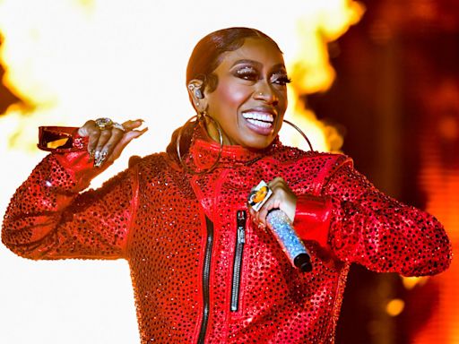 Missy Elliot's song sent into outer space