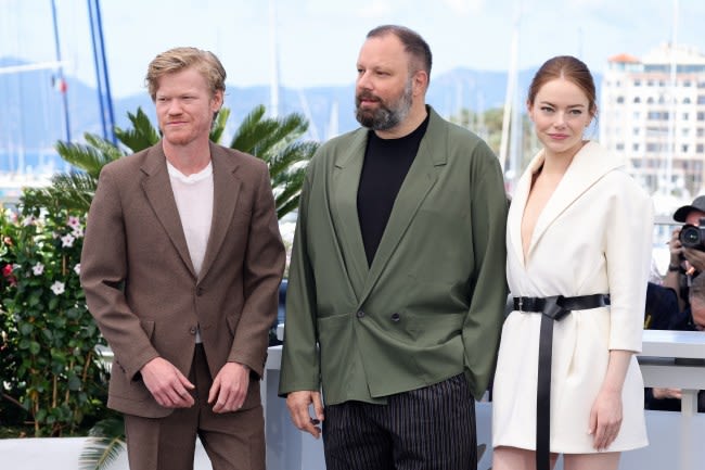 At Cannes, Emma Stone and Jesse Plemons Talk Dominance and Control in the Kinky ‘Kinds of Kindness’