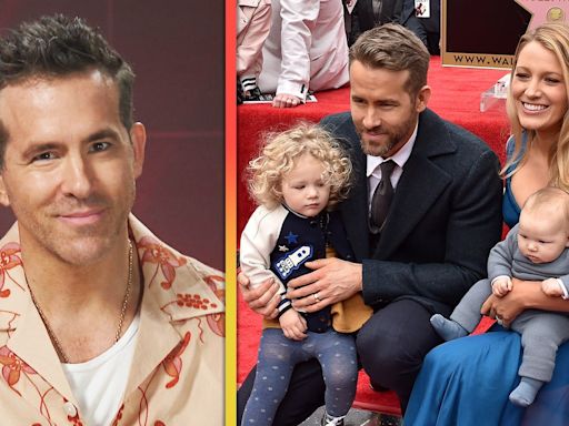 Ryan Reynolds and Blake Lively Have Surprising Sleep Arrangement With Their Four Kids