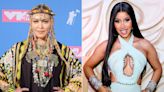 Cardi B, Madonna clash over the pop icon's Sex book 30-year anniversary post