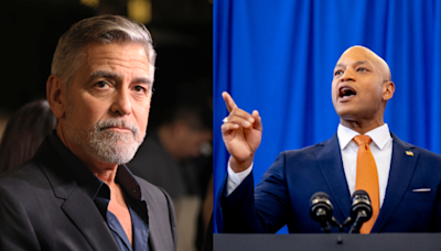 George Clooney names Wes Moore as potential candidate to replace Biden in race