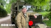Ilkeston historian joins WW2 vehicle convoy for D-Day anniversary