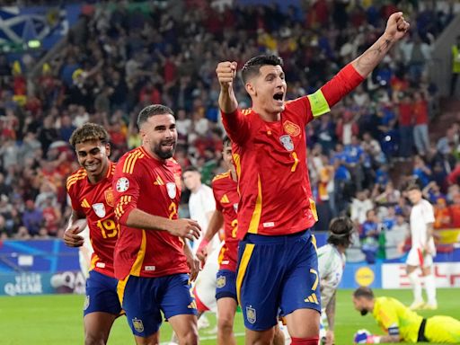 Spain vs. Georgia FREE LIVE STREAM (6/30/24): Watch Euro 2024 soccer match online | Time, TV, channel