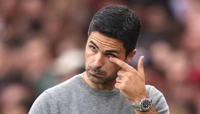 Mikel Arteta hired professional pickpockets to target his Arsenal players