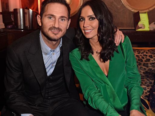 Christine Lampard left flustered as she's probed on marriage with husband Frank