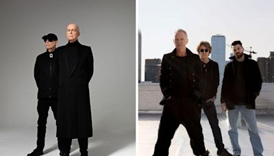 Sting and Pet Shop Boys to headline Lancashire festival this year – full details