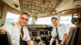 Flying with your friend: This father-son pilot duo share what it's like working together