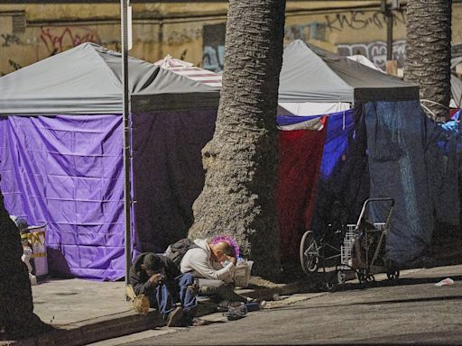 Number of homeless residents in Los Angeles County decreases in annual count