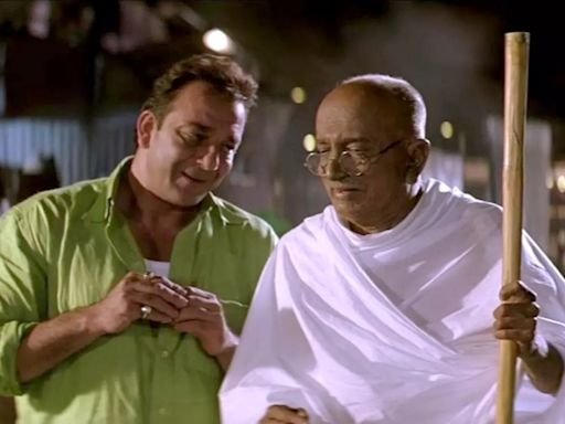 Gandhi Jayanti 2024: Sanjay Dutt Reminds Fans Of 'Gandhigiri', 'Bapu's Wisdom' From Lage Raho Munna Bhai