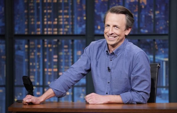 Late Night with Seth Meyers: NBC Series Host's Contract Renewed Through 2028