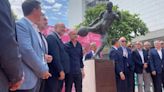 Andrés Iniesta ya tiene su estatua en Albacete