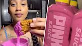 What is ‘pink sauce’? A Pepto-colored condiment is turning heads (and stomachs) on TikTok