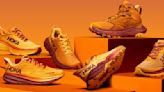 Your favorite Hoka shoes just got a makeover in fun, zesty orange