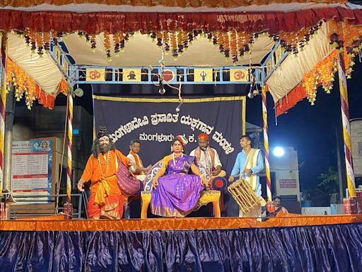 Yakshagana melas begin winding up the 2023-24 season’s daily performances