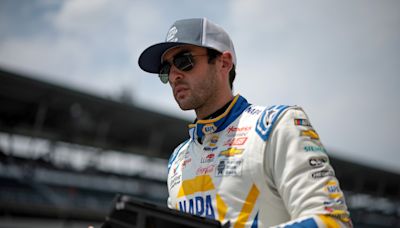 Penalty hinders Chase Elliott's chances at Brickyard 400 victory